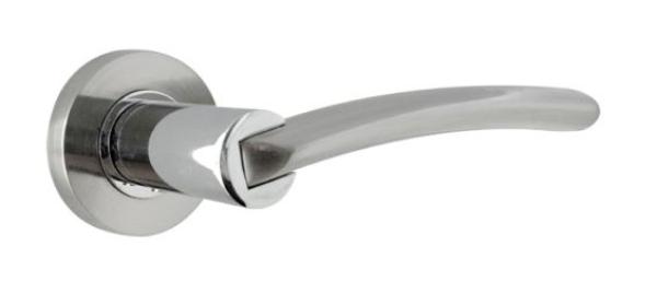 ProGriff TD-Tamina auf Rosette–Chrom/Nickel matt